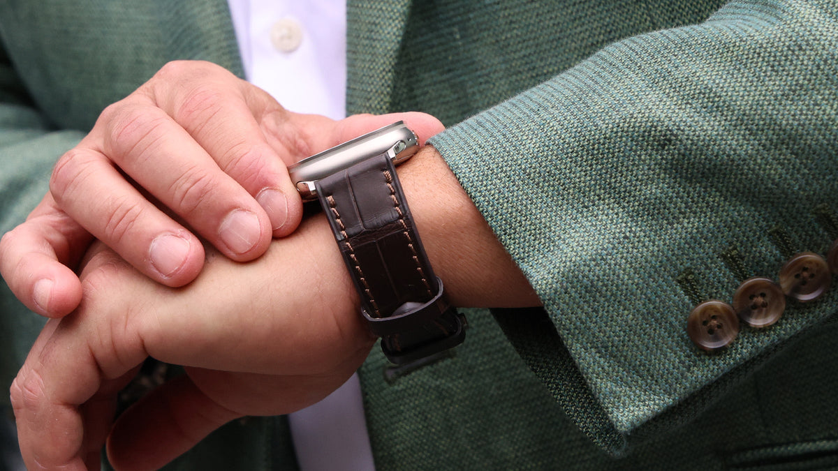Alligator Apple Watch Bands