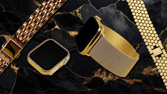 Gold Strap for Apple Watch