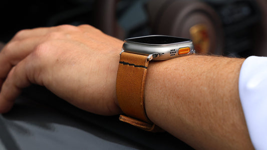 Leather Apple Watch Bands