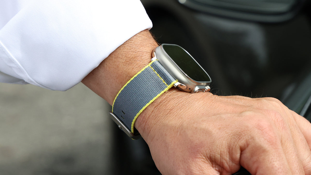 Nylon Apple Watch Bands