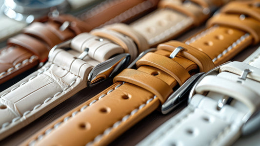 Choosing a Leather Type for Your Next Strap
