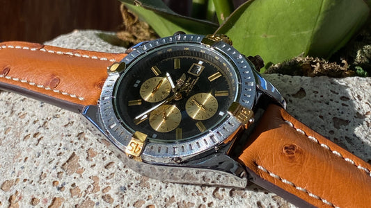 Exotic Watch Bands for Breitling