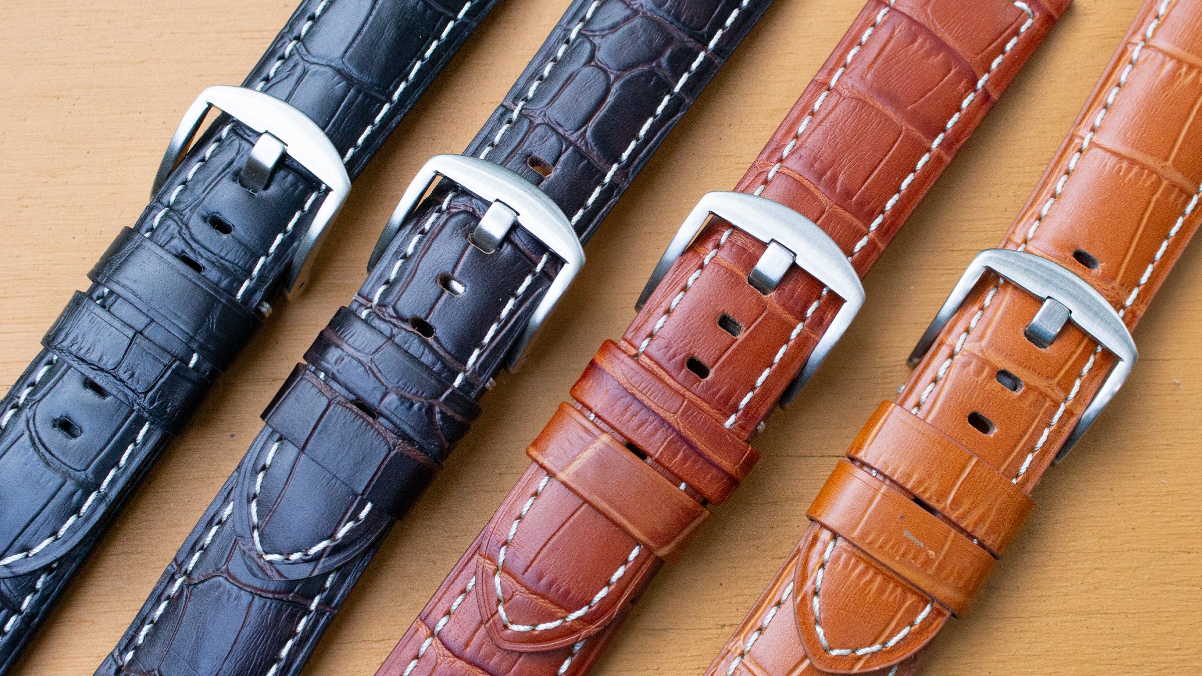 Exploring Embossed Leather Watch Straps