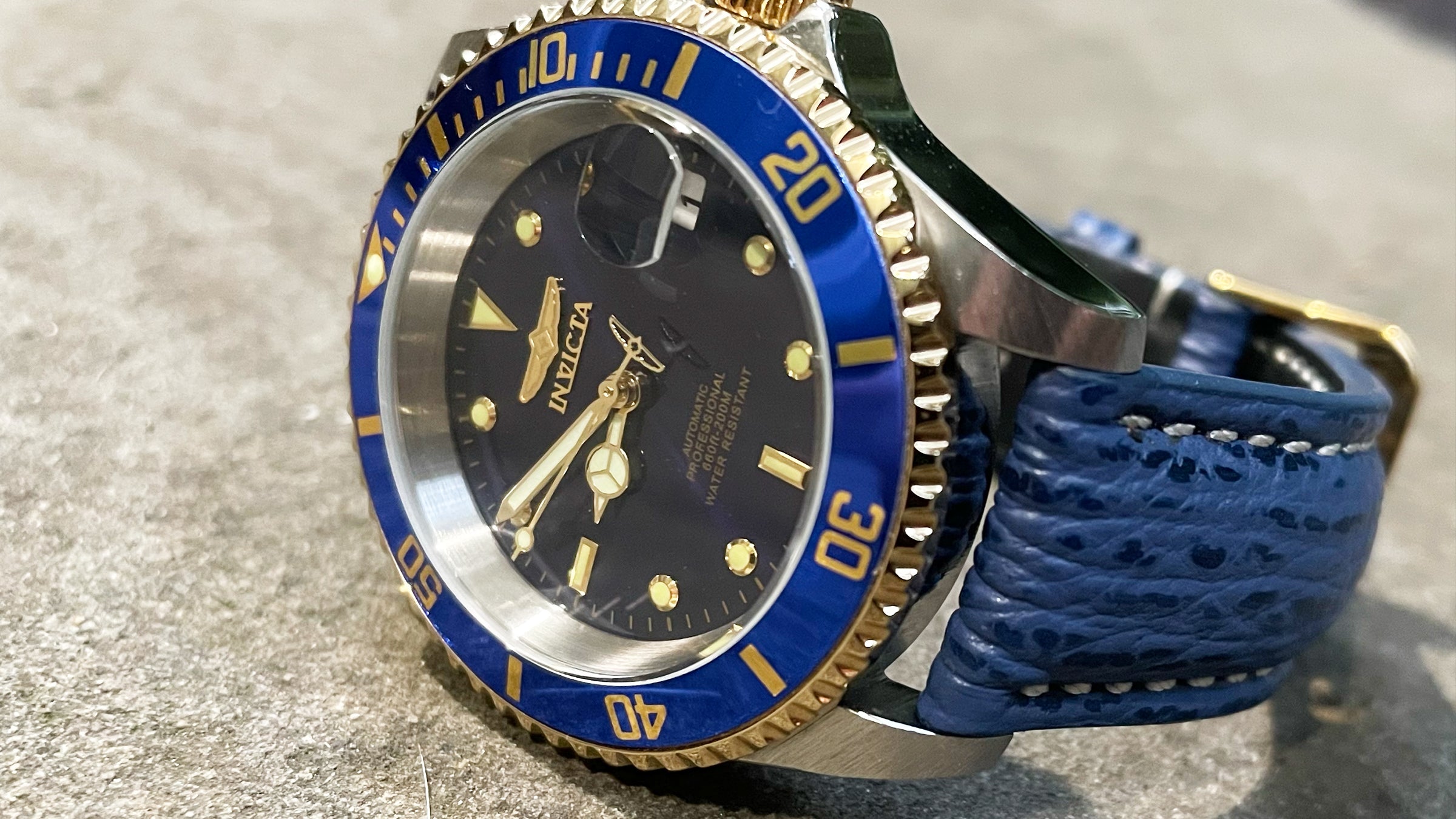 Invicta Pro Diver Watch Options