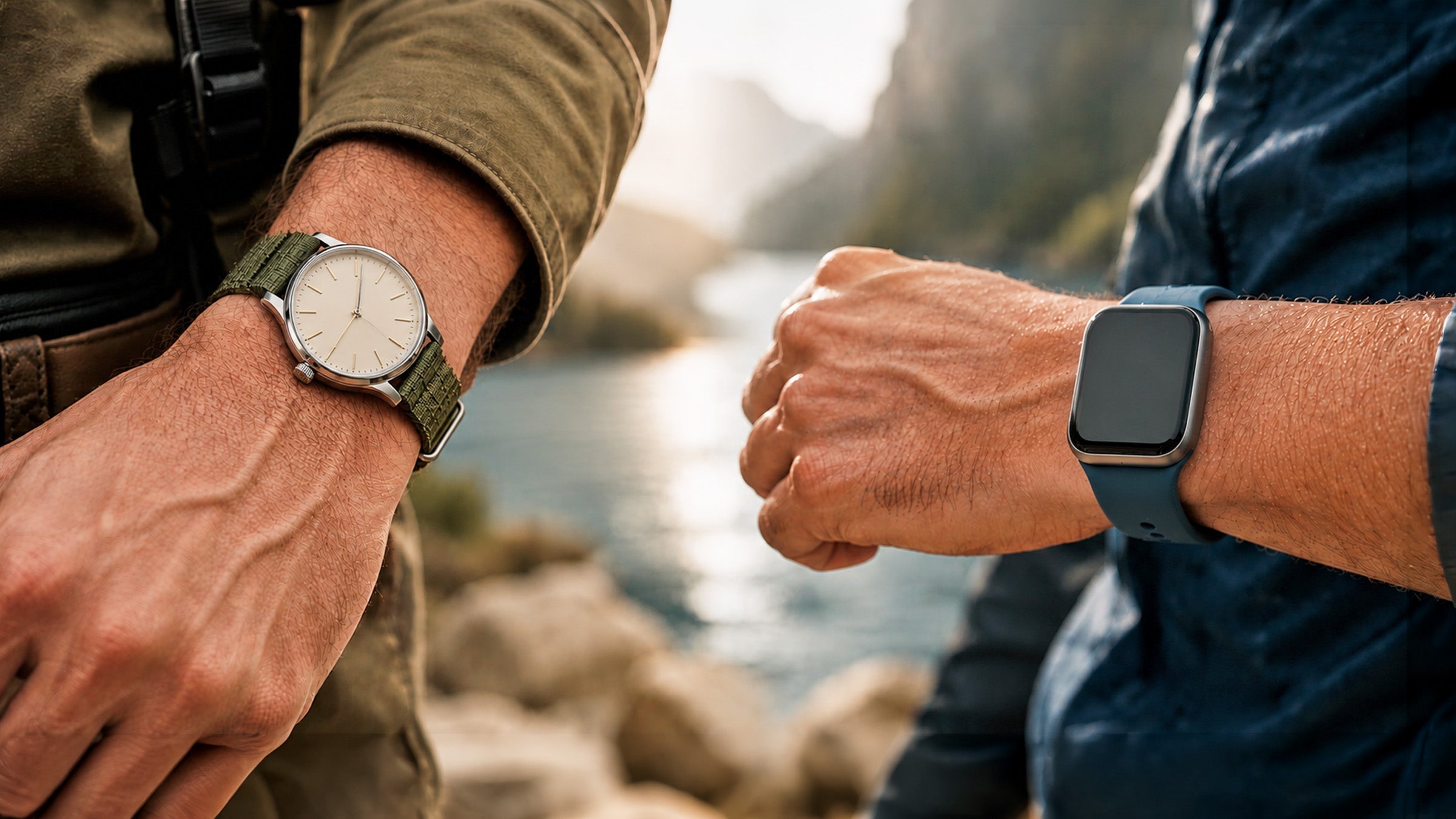 Nylon vs Silicone Watch Bands