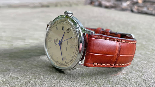 Orient Bambino Strap Options