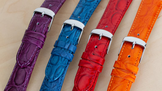 Straps for Michele Watches