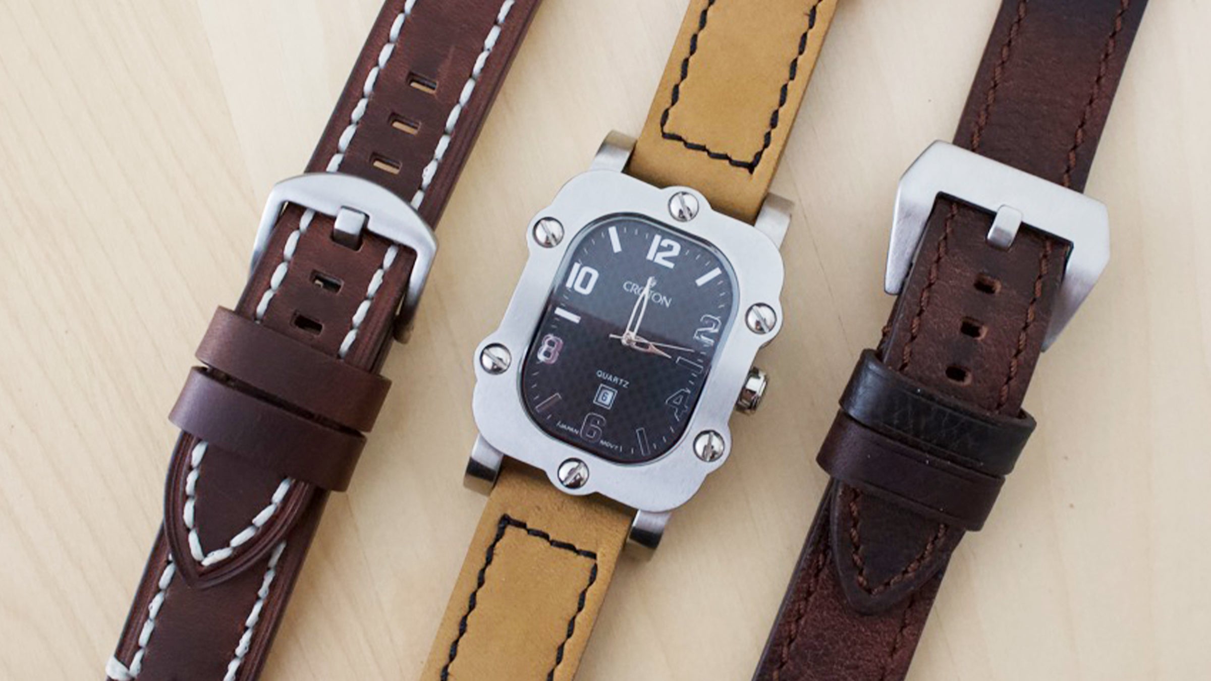 Vintage Leather Straps: A Popular Choice