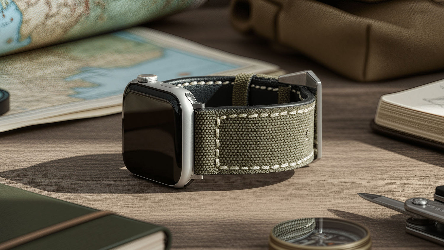 Canvas Bands for Apple Watch