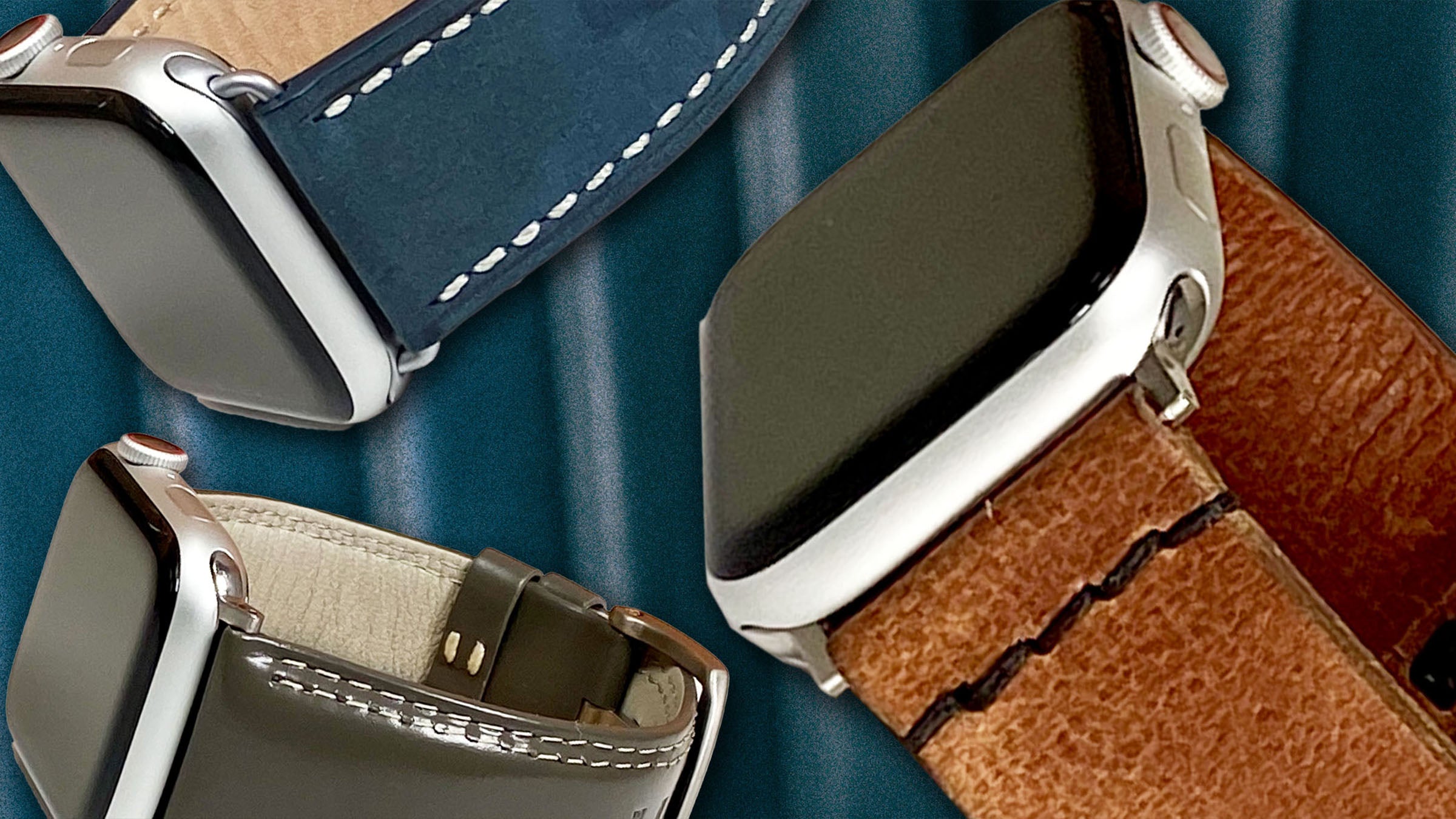 Leather Bands for Apple Watch