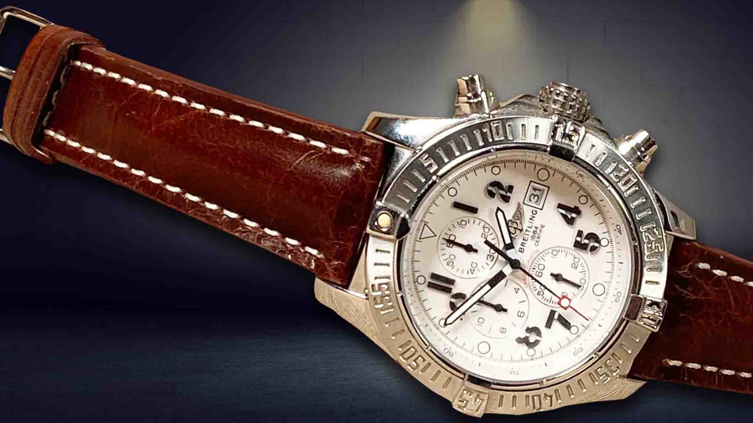 Leather Bands for Breitling