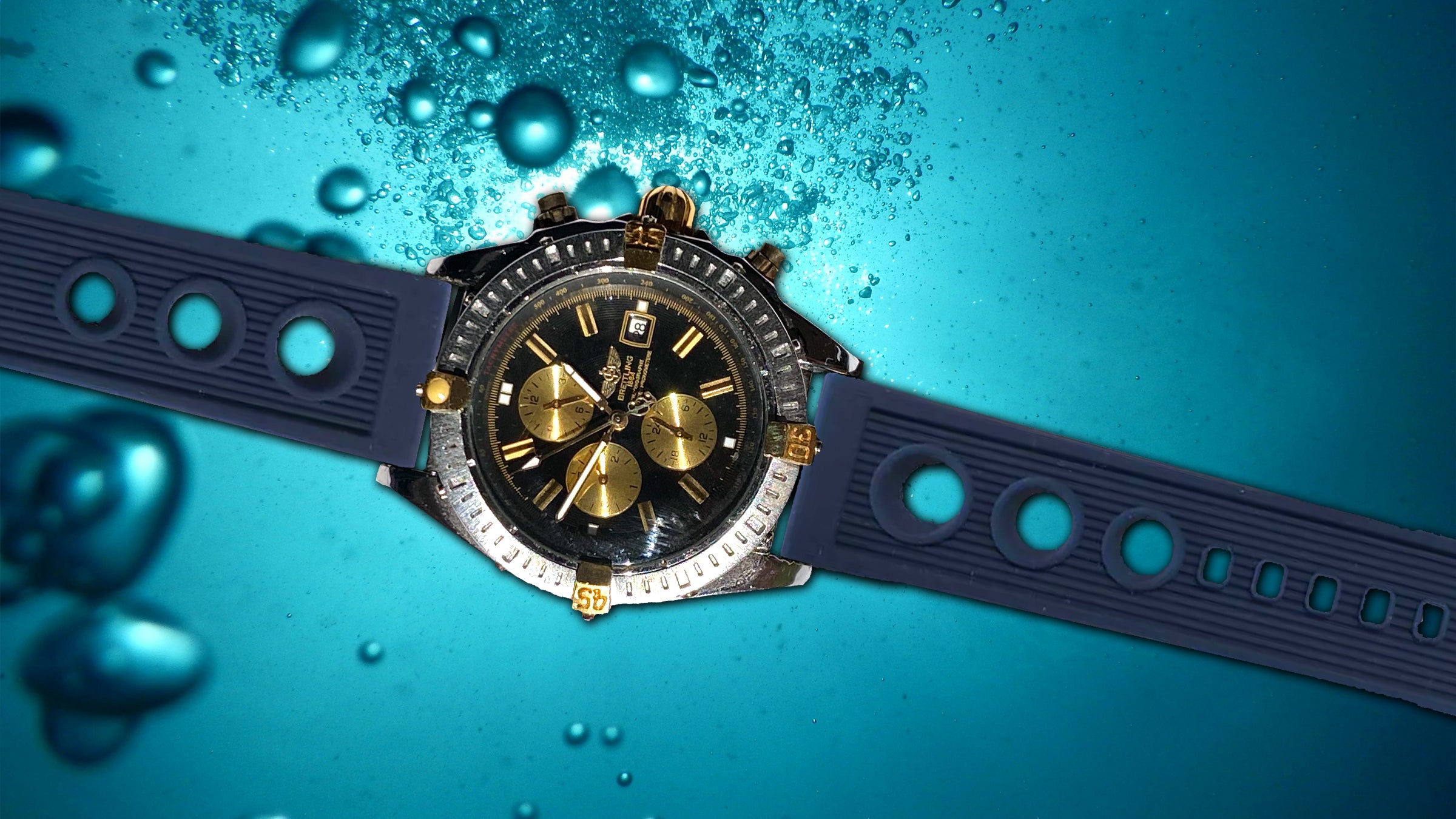 Silicone & Synthetic Bands for Breitling