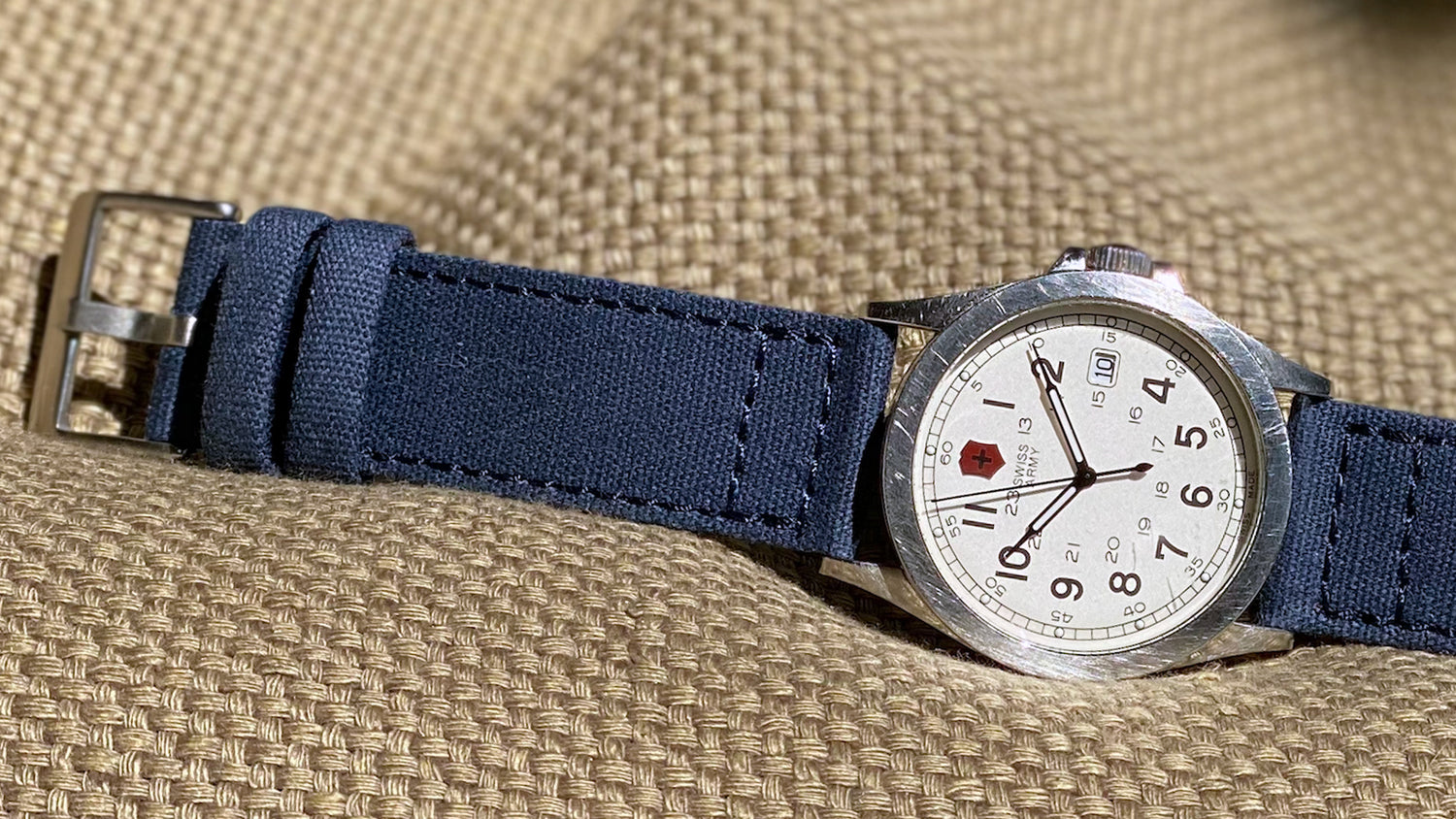 Canvas Quick Release Watch Bands