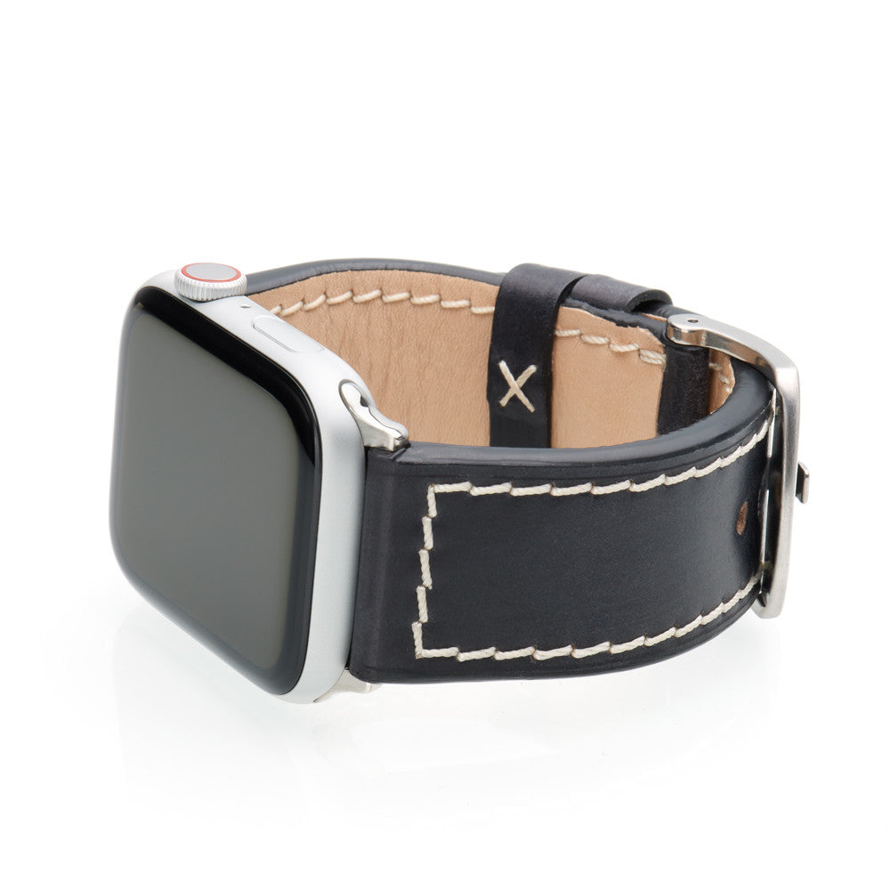 Apple Watch | Shell Cordovan Watch Band | Black