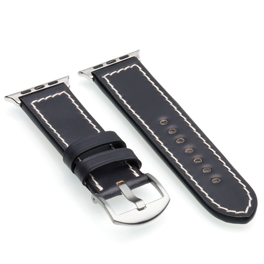 Apple Watch | Shell Cordovan Watch Band | Black