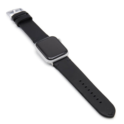 Apple Watch | Vintage Leather Watch Band | Sullivan | Black