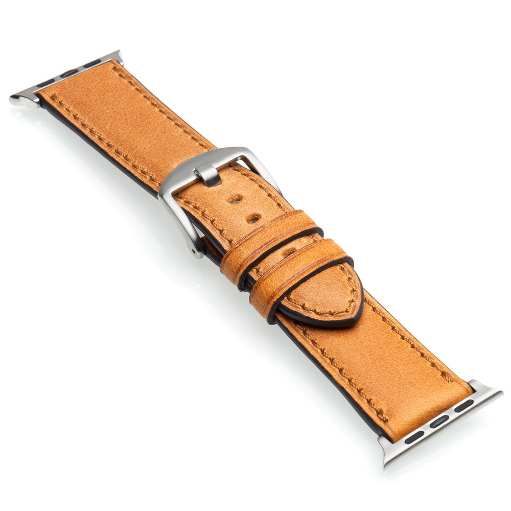 Apple Watch | Vintage Leather Watch Band | Hickory