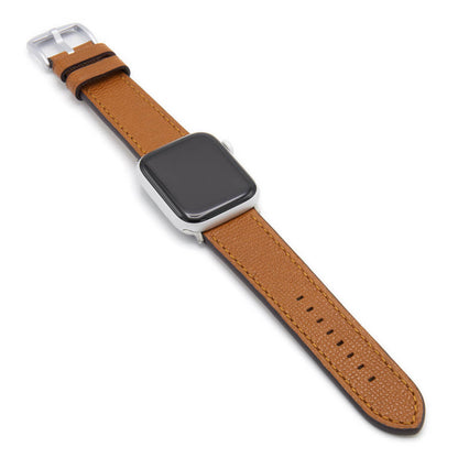 Apple Watch | Leather Watch Band | French | Honey