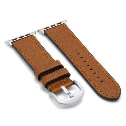 Apple Watch | Leather Watch Band | French | Honey