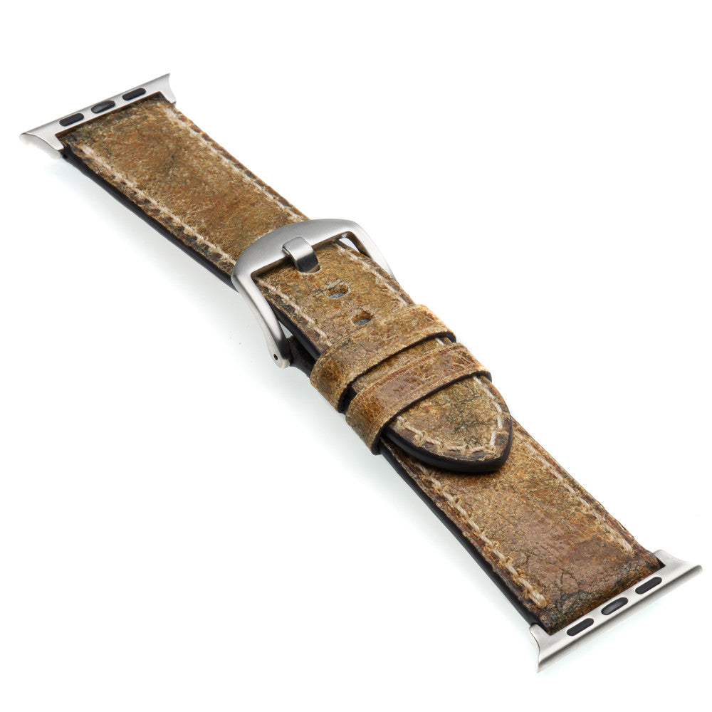 Apple Watch | Aged Vintage Leather Watch Band | Lumberton