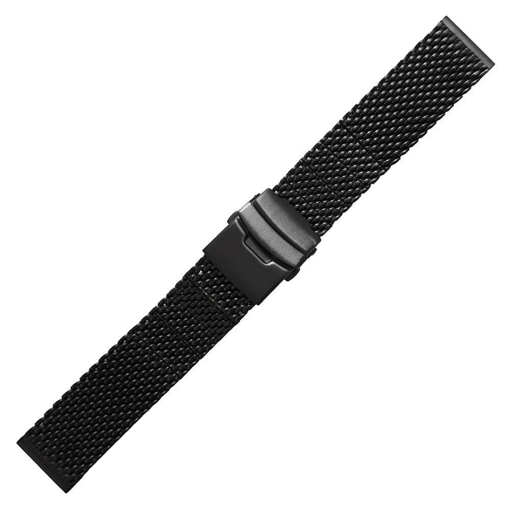 PVD Mesh Bracelet Watch Band | Diver Edition | Hadley Roma | MB385