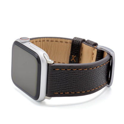 Apple Watch | Leather Watch Band | French | Mocha