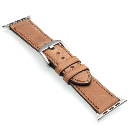 Apple Watch | Vintage Leather Watch Band | Woodland