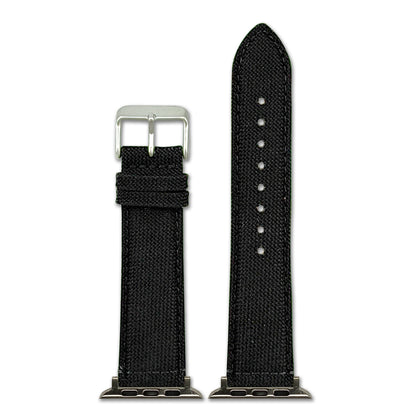 Cordura Fabric Watch Band for Apple Watch - Black