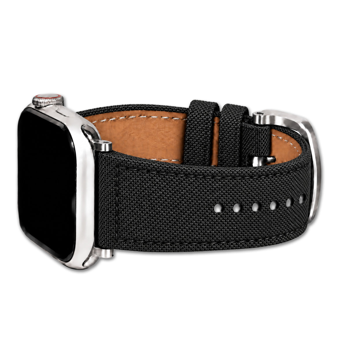 Cordura Fabric Watch Band for Apple Watch - Black