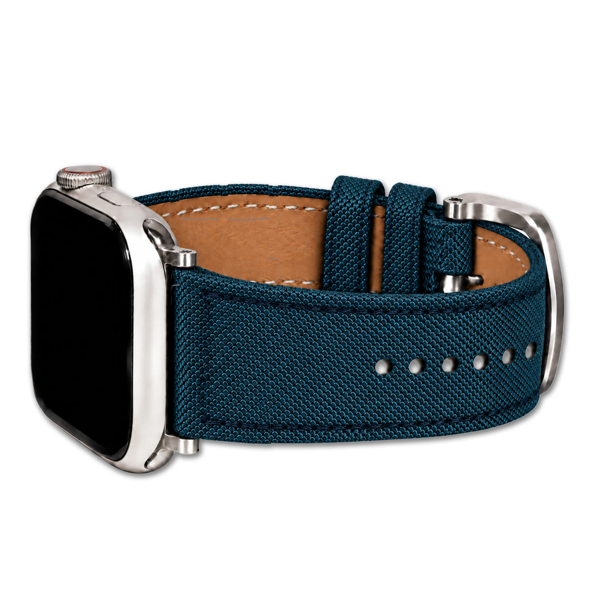 Cordura Fabric Watch Band for Apple Watch - Blue
