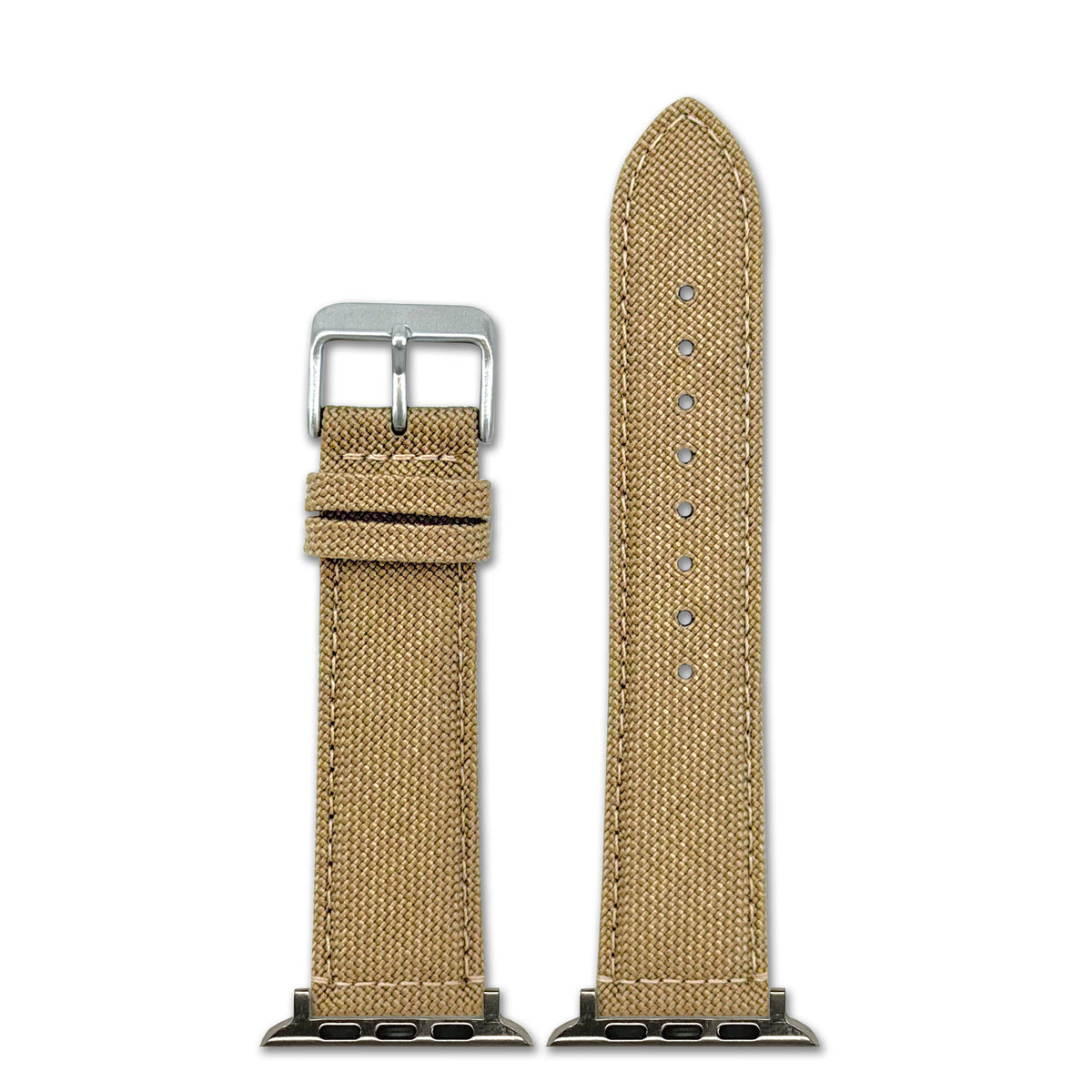 Cordura Fabric Watch Band for Apple Watch - Tan