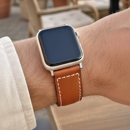 Apple Watch | Tanned Leather Watch Band | Firenze | Cognac