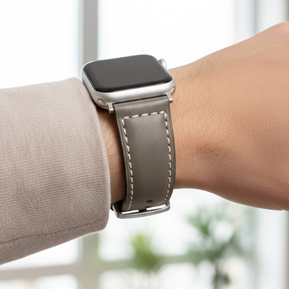 Apple Watch | Tanned Leather Watch Band | Firenze | Stone Grey