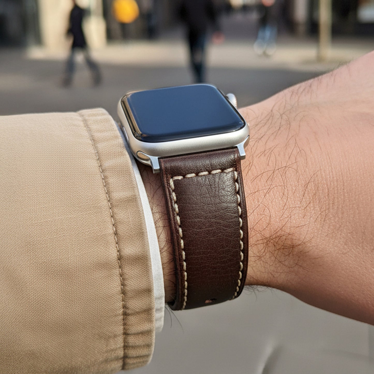 Apple Watch | Tanned Leather Watch Band | Firenze | Mocha