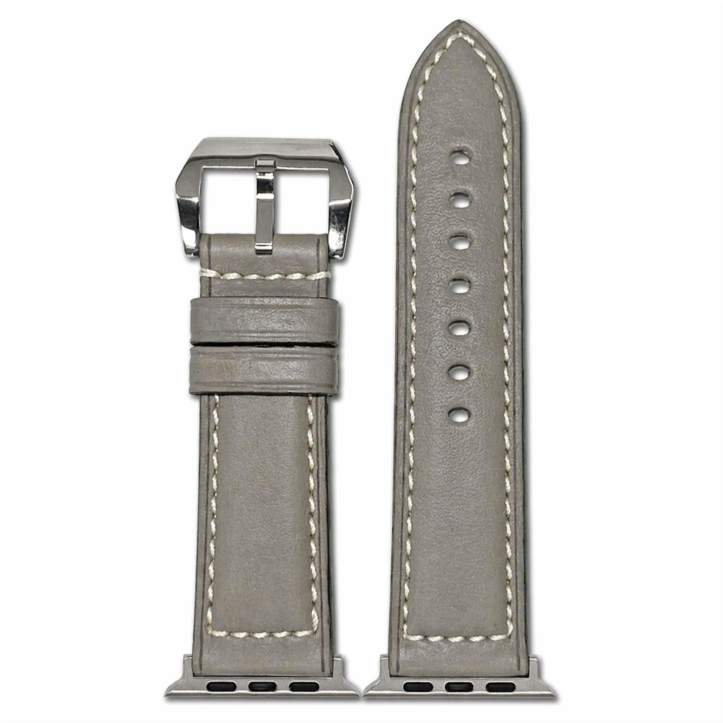Apple Watch | Tanned Leather Watch Band | Firenze | Stone Grey