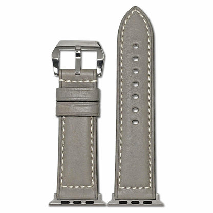 Apple Watch | Tanned Leather Watch Band | Firenze | Stone Grey