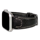 Apple Watch | Buffalo Leather Watch Band | Nature | Black