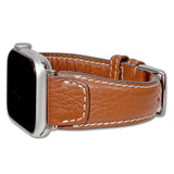 Apple Watch | Buffalo Leather Watch Band | Nature | Cognac