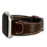 Apple Watch | Buffalo Leather Watch Band | Nature | Mocha