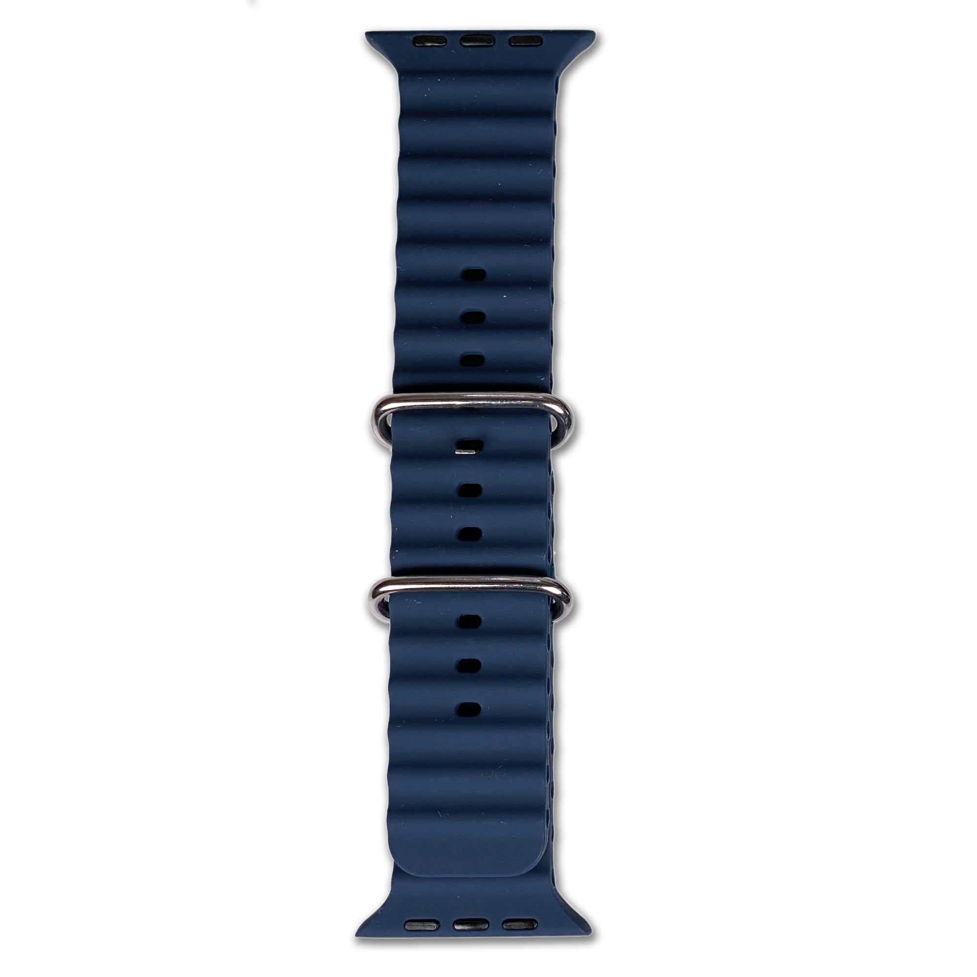 44mm hotsell Apple Watch Diver Blue Leather Loop Medium