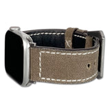 Apple Watch | Genuine Canvas Watch Band | Ohio | Honey