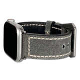 Apple Watch | Genuine Canvas Watch Band | Ohio | Stone Grey