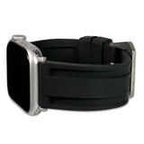 Apple Watch | Waterproof Rubber Diver | Black
