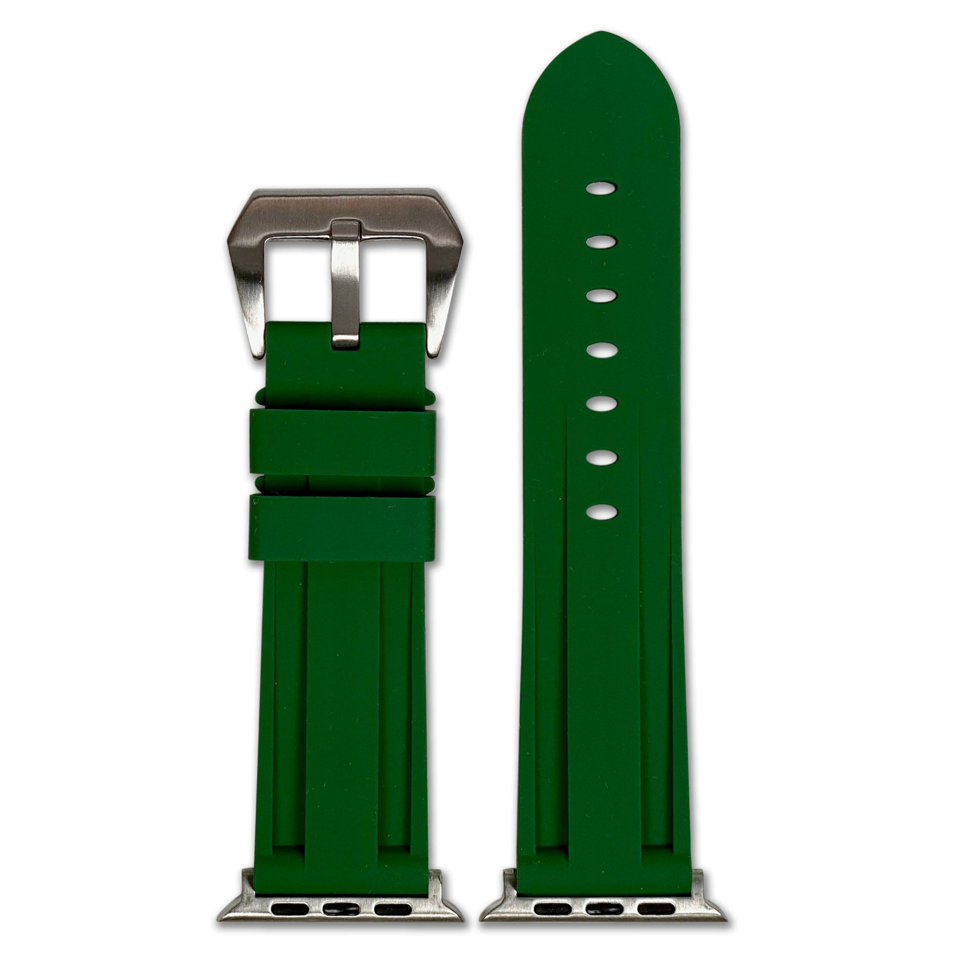 Apple Watch | Waterproof Rubber Diver | Green