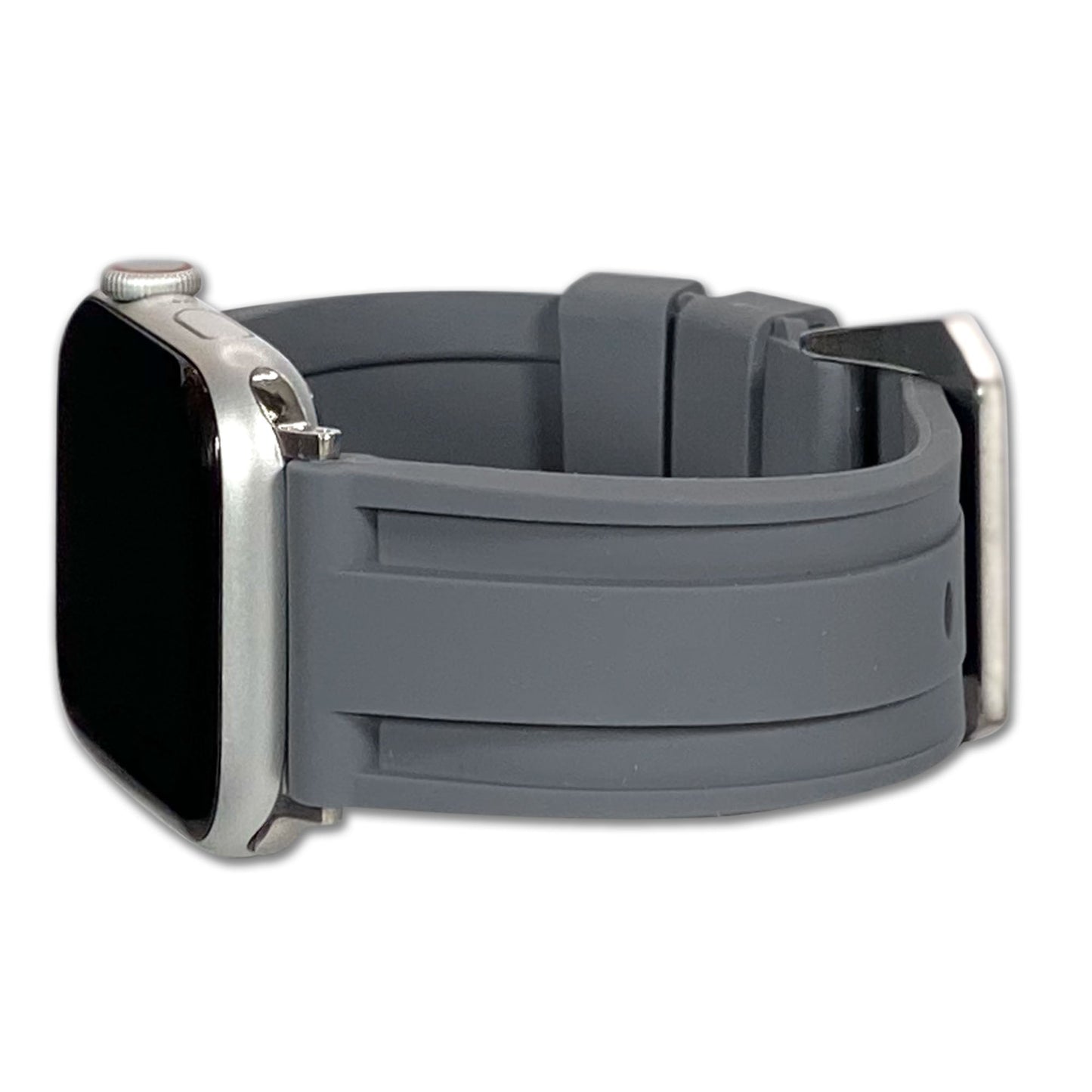 Apple Watch | Waterproof Rubber Diver | Grey