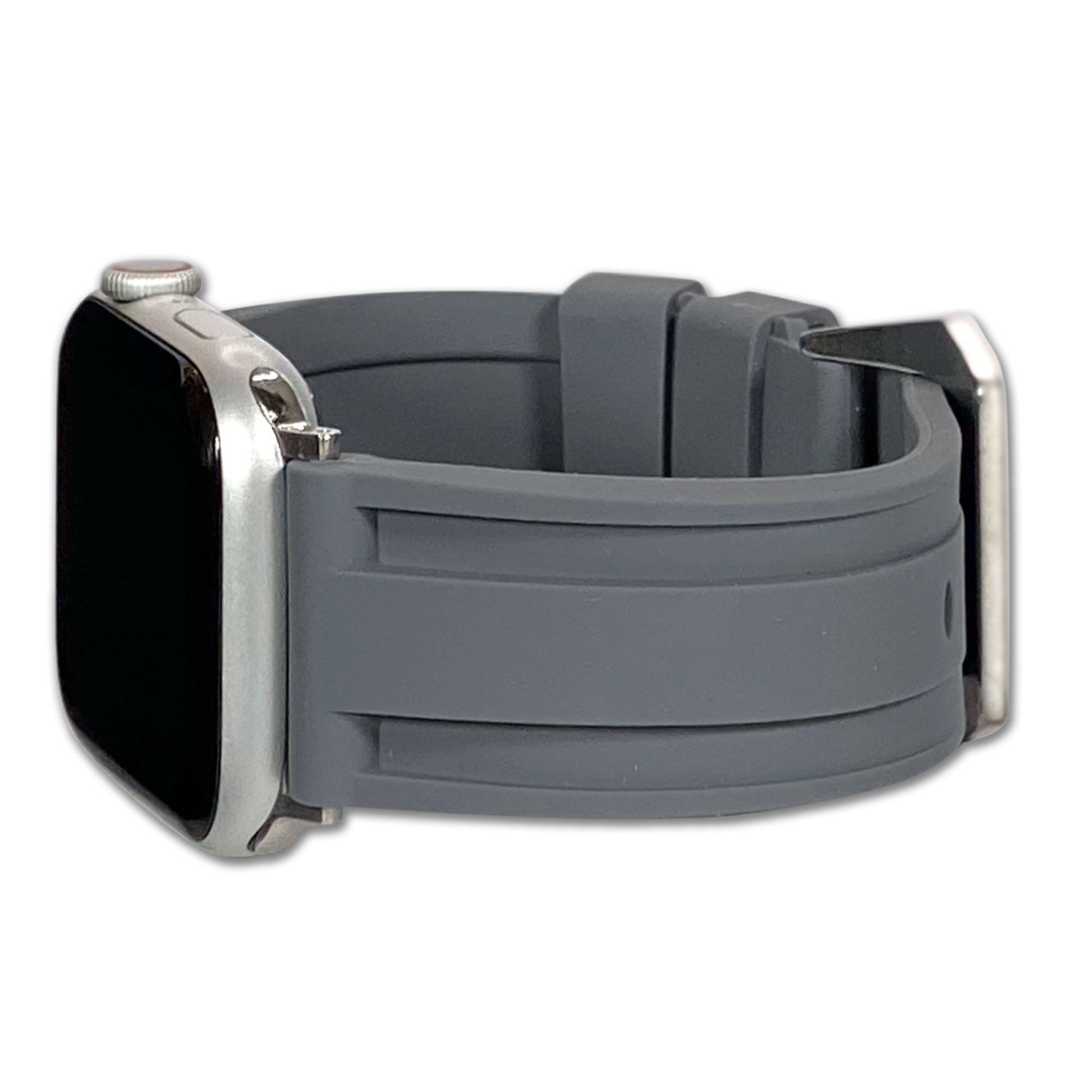 Apple Watch | Waterproof Rubber Diver | Grey