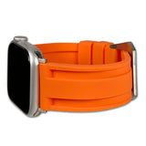 Apple Watch | Waterproof Rubber Diver | Orange