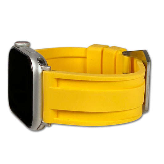 Apple Watch | Waterproof Rubber Diver | Yellow