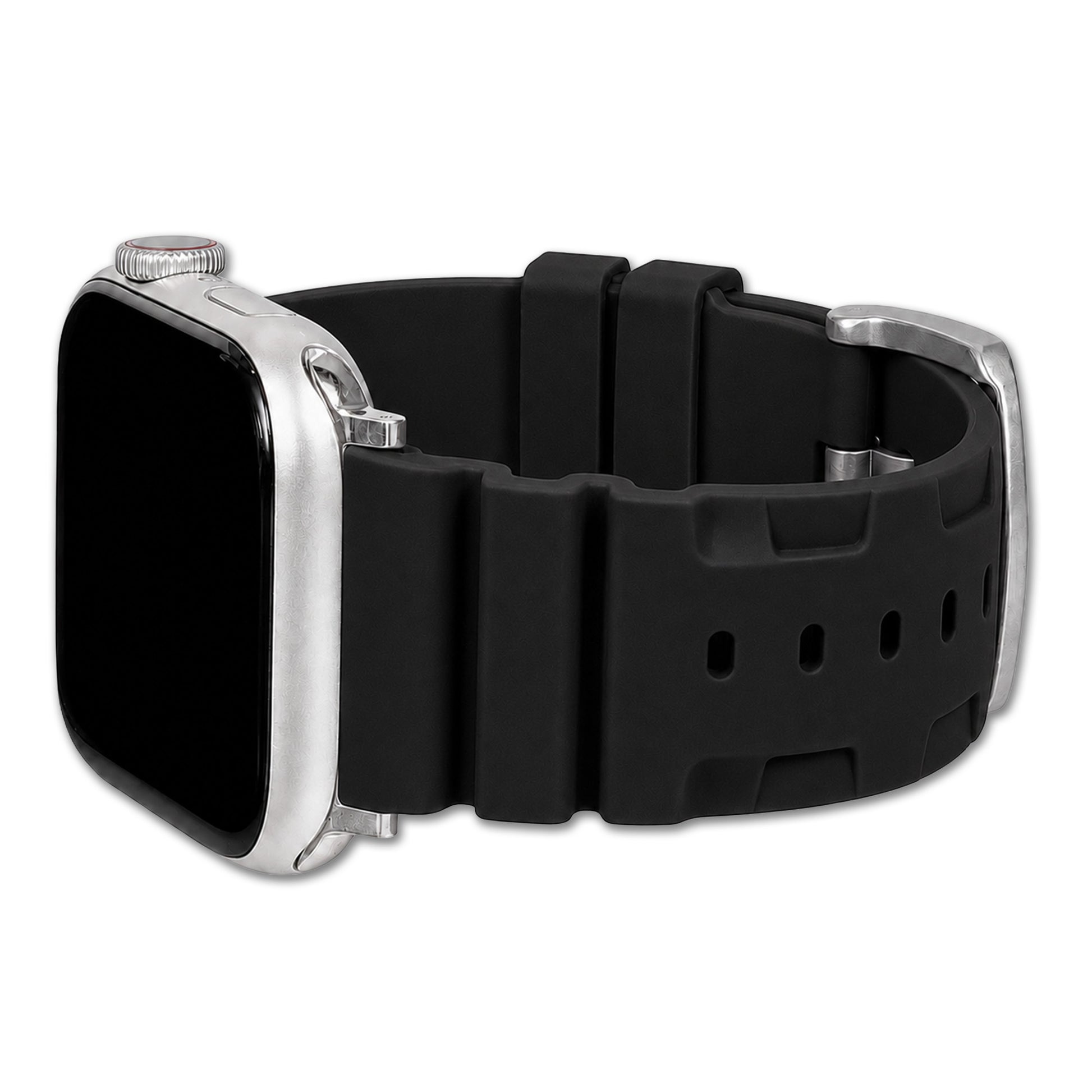 Apple Watch | Aquatic Sport Silicone | Black