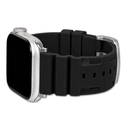 Apple Watch | Aquatic Sport Silicone | Black
